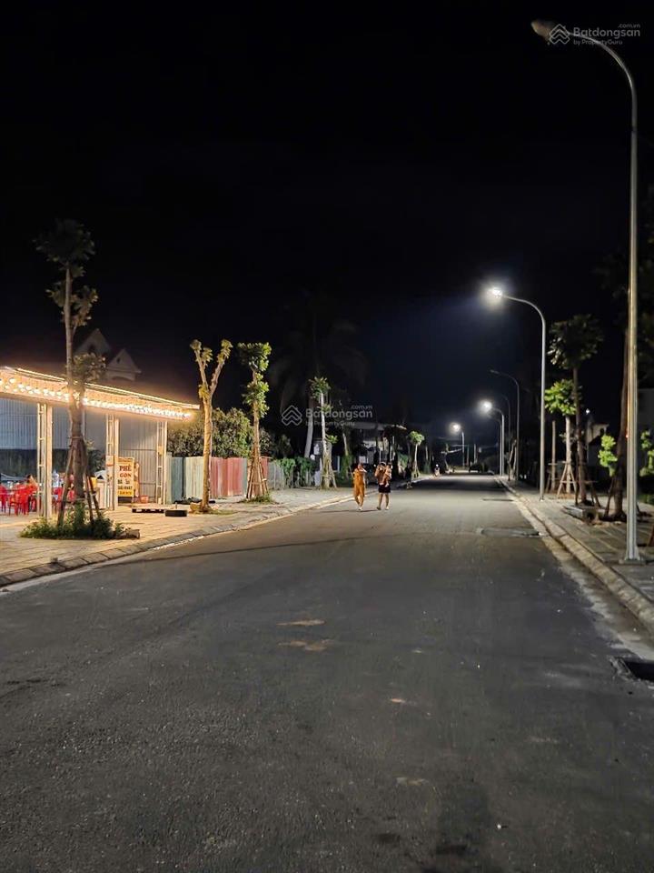 Bán đất mặt đường trung tâm dự án chũ center park