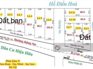 Đất sơn đoài tân minh sóc sơn hà nội