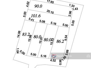 Hơn 1 tỷ sở hữu ngay đất trung giã ô tô vào tận đất