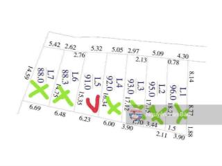 Duy nhất 1 lô 91m xuân sơn, trung giã giá nhỉnh 1 tỷ