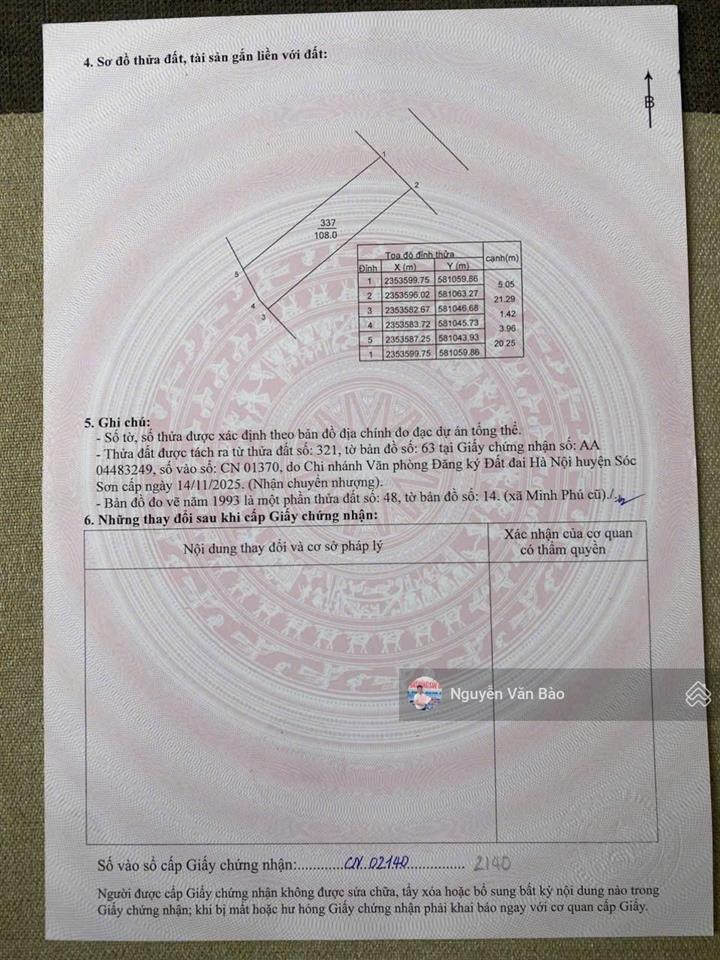 Siêu phẩm mới giá f0 tại kim anh, sóc sơn, hà nội.  0963 886 ***