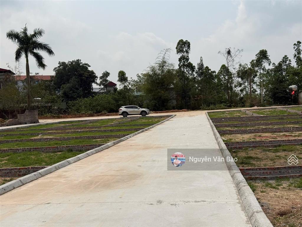 Mở bán khu phân lô đẹp giá đầu tư tại phú hạ, kim anh, sóc sơn