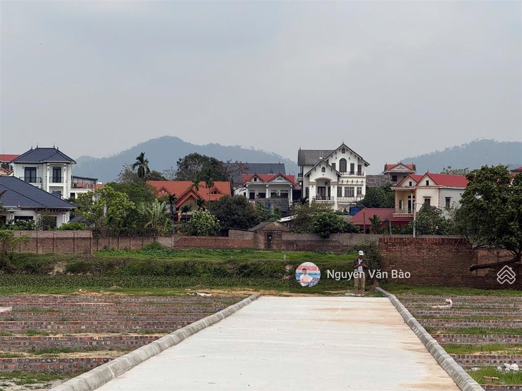 Mở bán khu phân lô đẹp giá đầu tư tại phú hạ, kim anh, sóc sơn