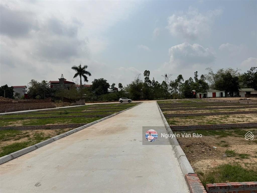 Mở bán khu phân lô đẹp giá đầu tư tại phú hạ, kim anh, sóc sơn