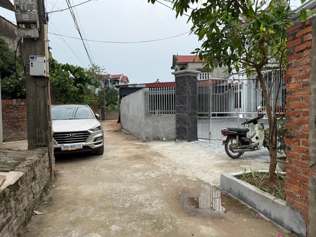 Bán lô đất 70m2 tân minh, sóc sơn giá đầu tư