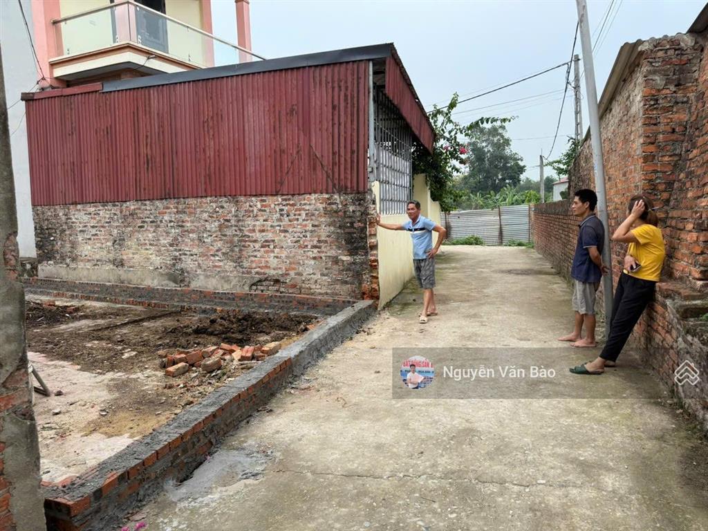 Bán lô đất 70m2 tân minh, sóc sơn giá đầu tư