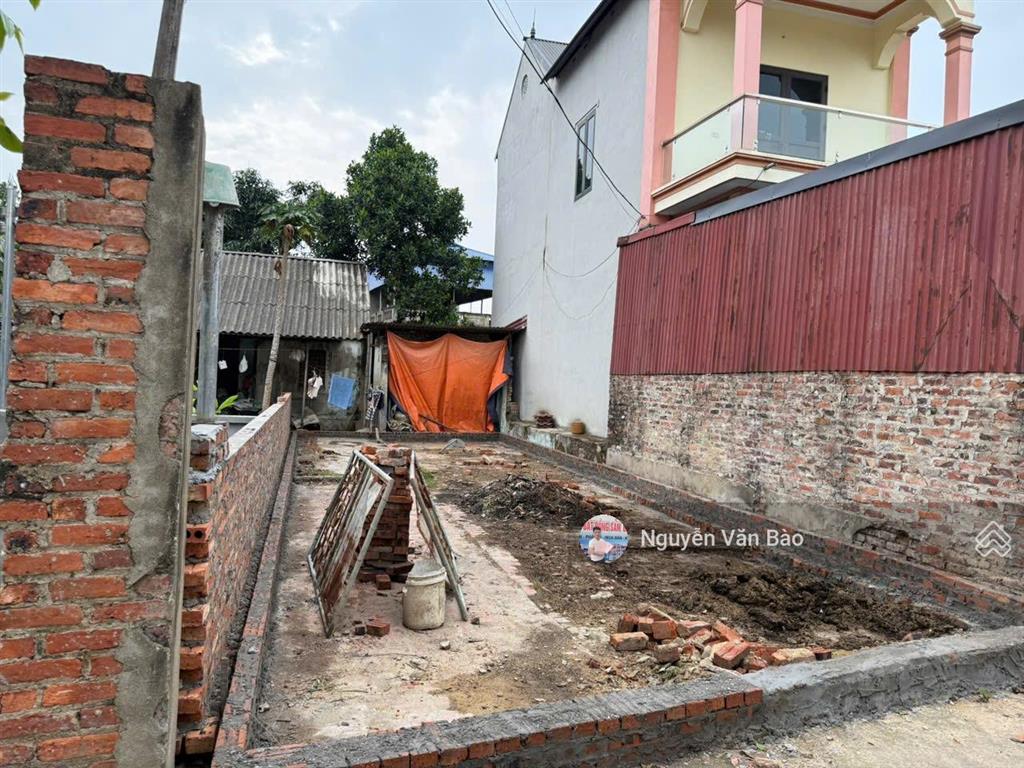 Bán lô đất 70m2 tân minh, sóc sơn giá đầu tư