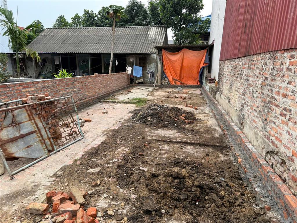 Bán lô đất 70m2 tân minh, sóc sơn giá đầu tư