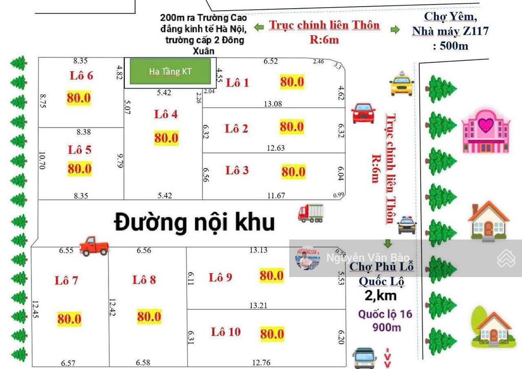 Siêu phẩm lô góc 2 mặt tiền, trục chính kinh doanh tại đông xuân, sóc sơn, hà nội
