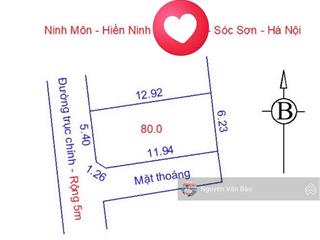 Siêu phẩm trục chính kinh doanh ninh môn, hiền ninh, sóc sơn
