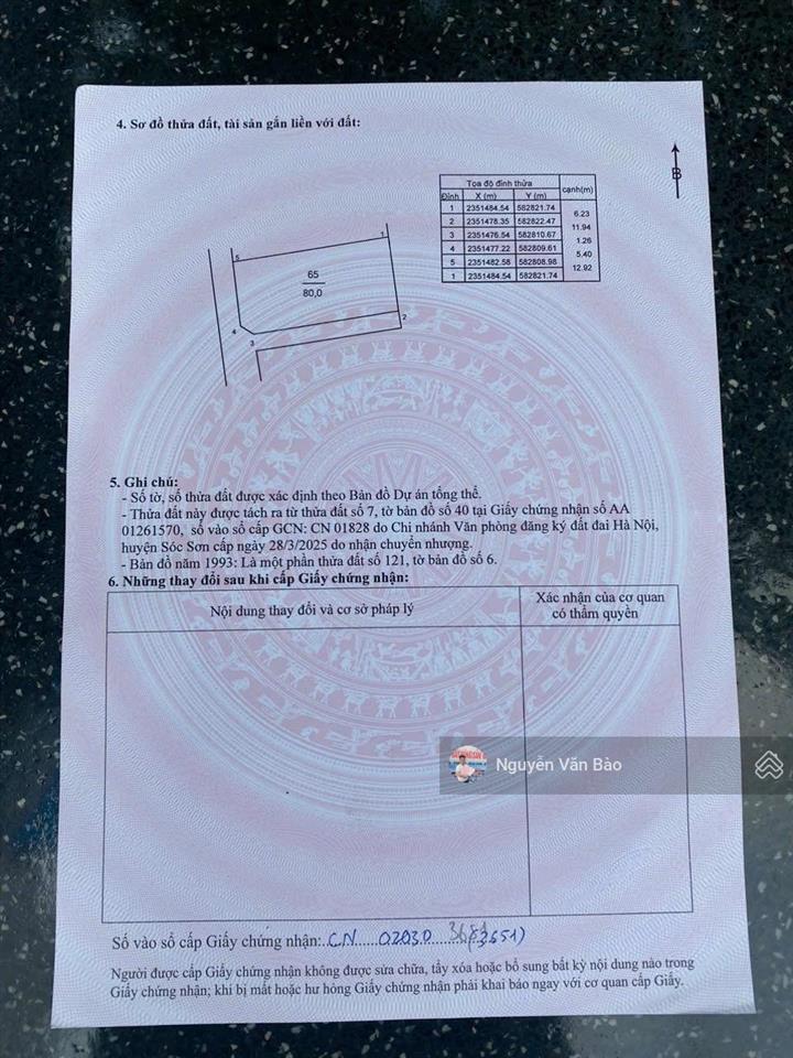 Siêu phẩm trục chính kinh doanh ninh môn, hiền ninh, sóc sơn