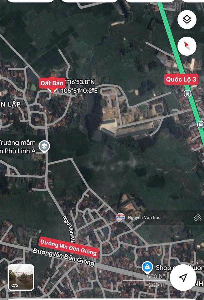 Bán đất thanh lại cộng hòa phù linh, sóc sơn