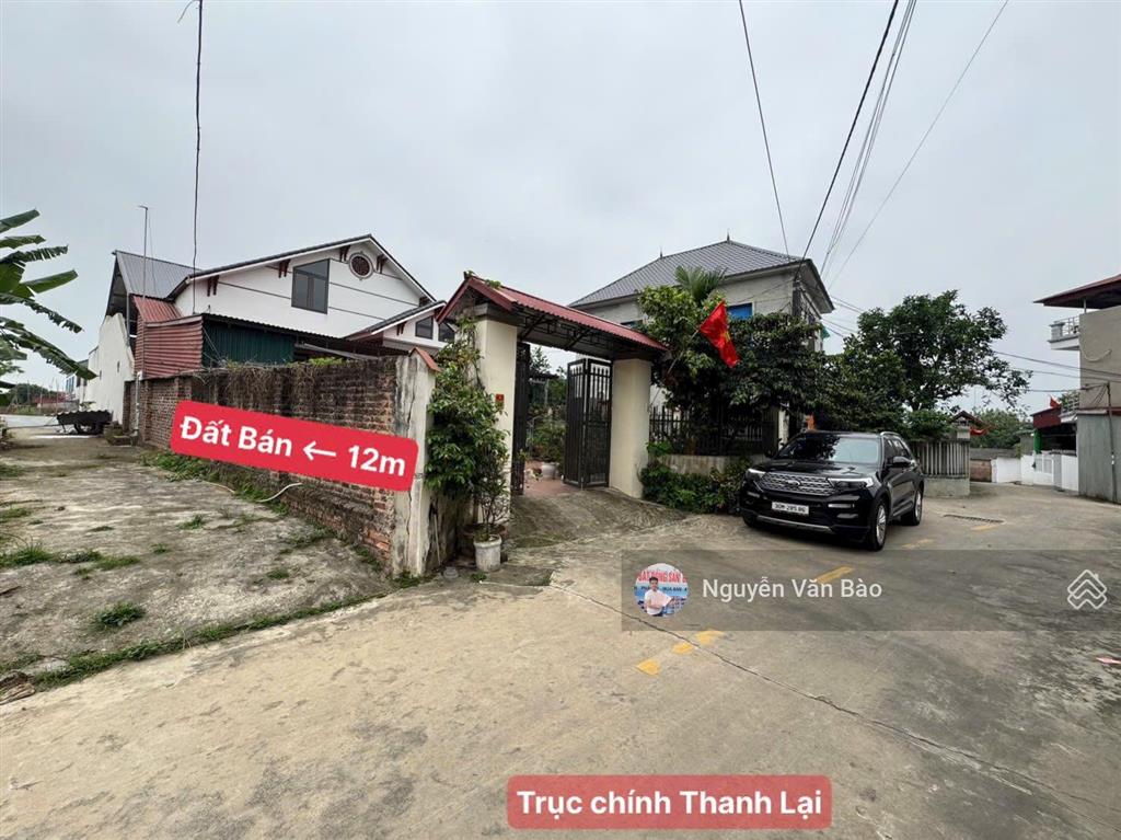 Bán đất thanh lại cộng hòa phù linh, sóc sơn