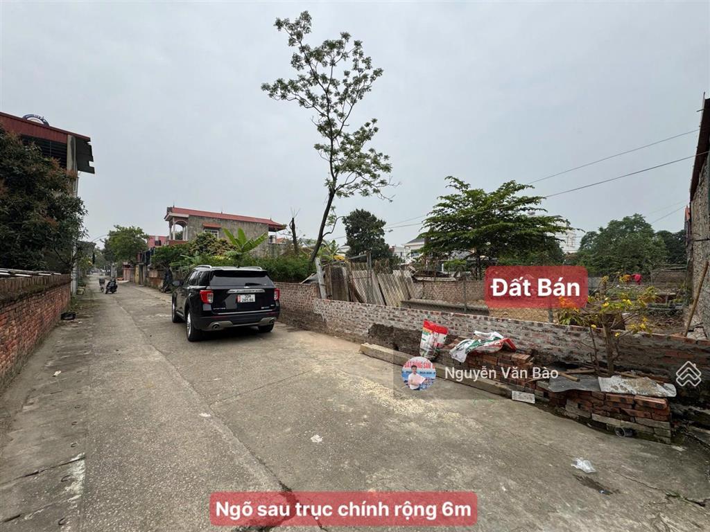 Đất chính chủ tại quảng hội, quang tiến, sóc sơn