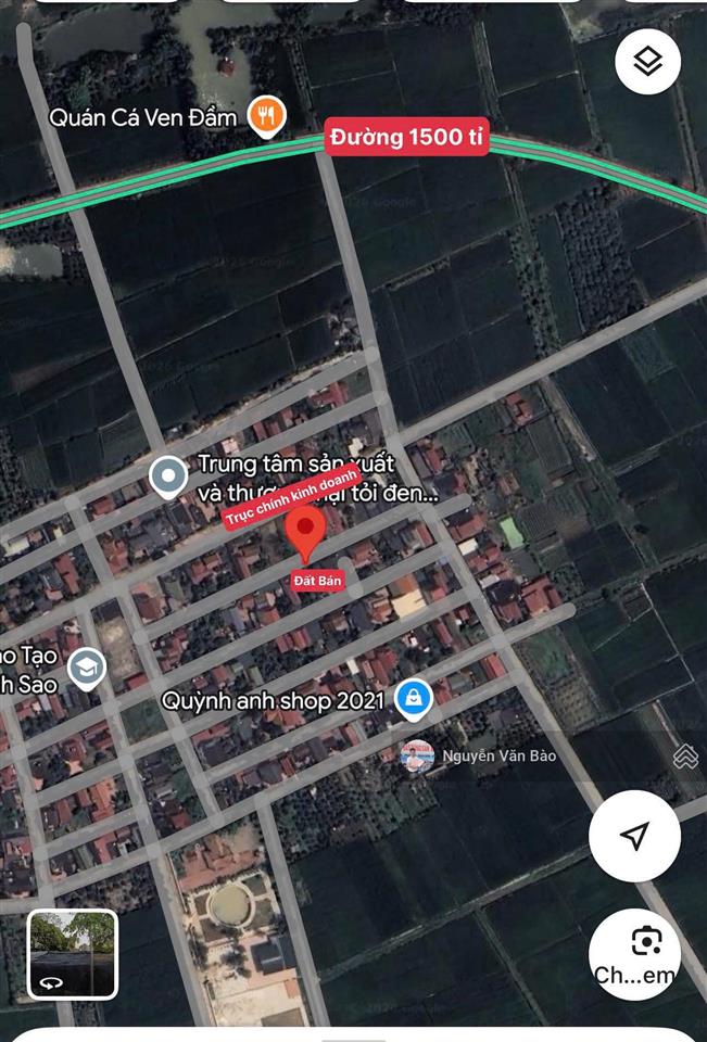 Đất chính chủ tại quảng hội, quang tiến, sóc sơn