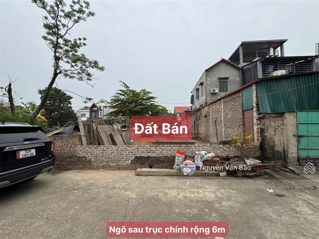 Đất chính chủ tại quảng hội, quang tiến, sóc sơn