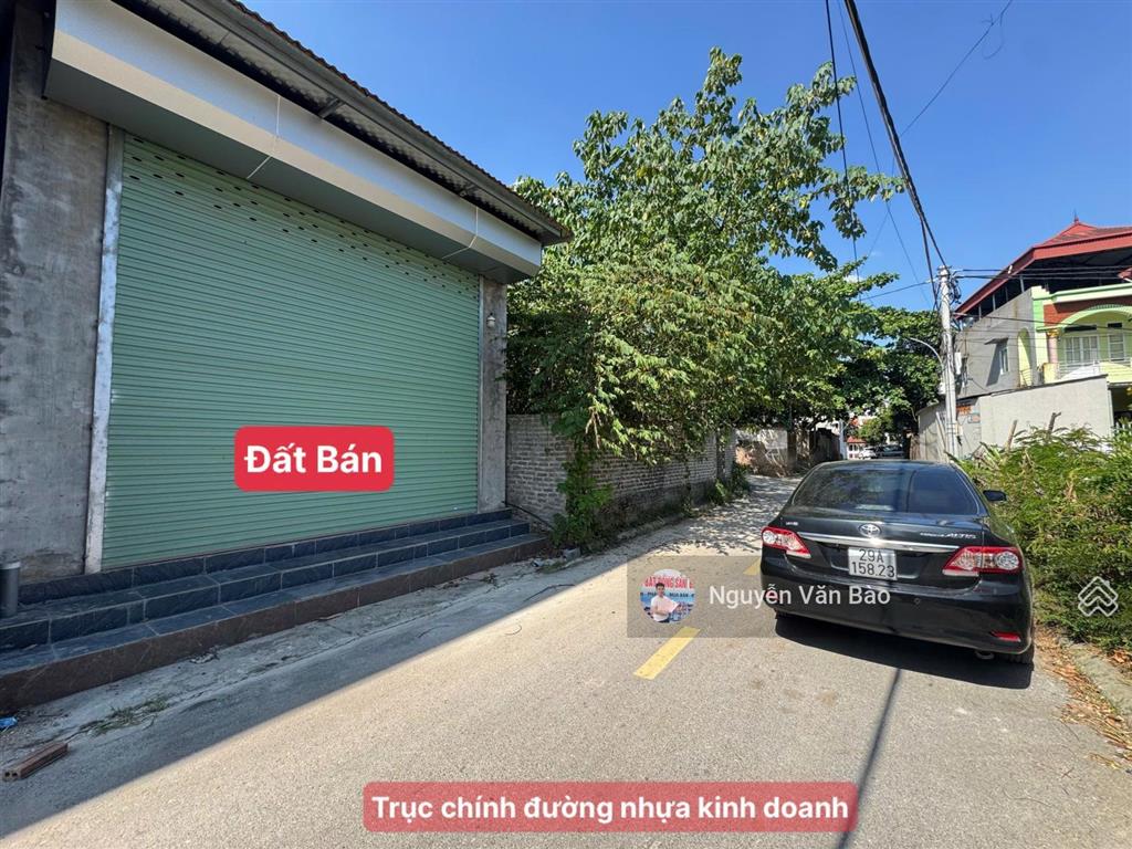 Bán đất trịc chính đông sơn, nôin bài, hà nội