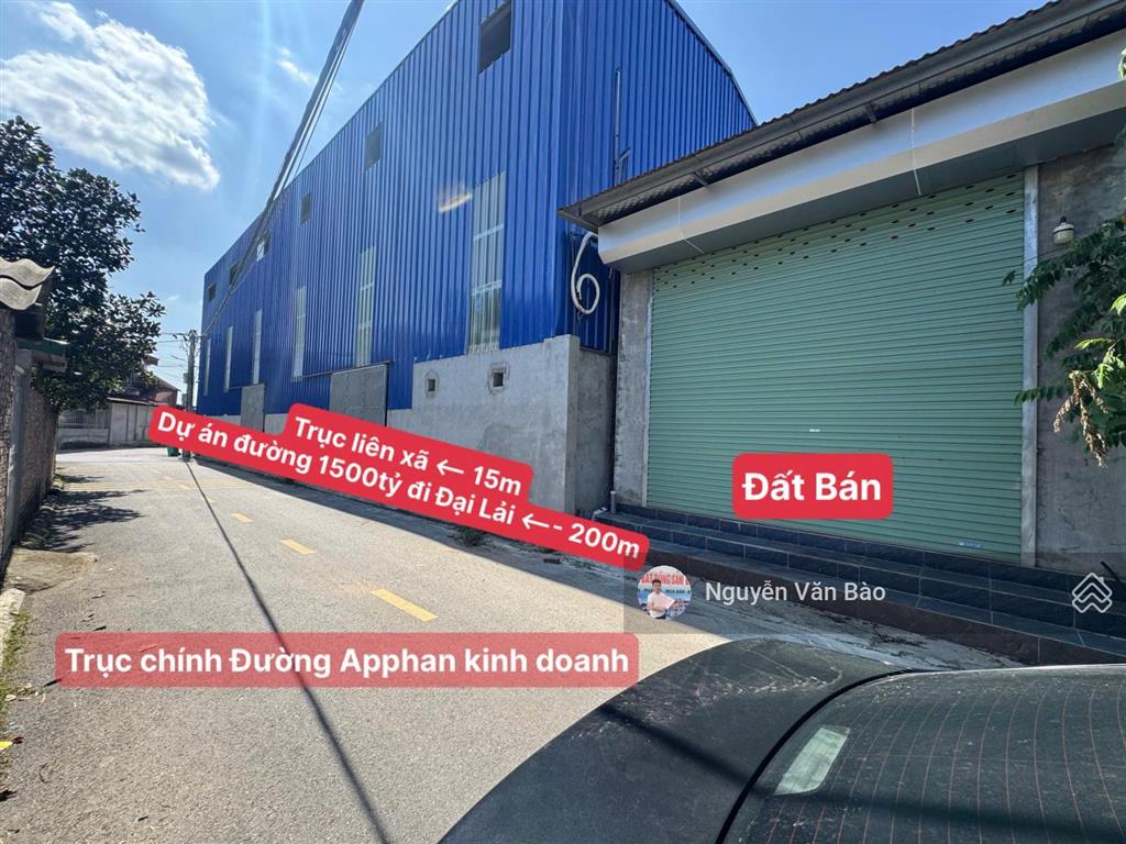 Bán đất trịc chính đông sơn, nôin bài, hà nội
