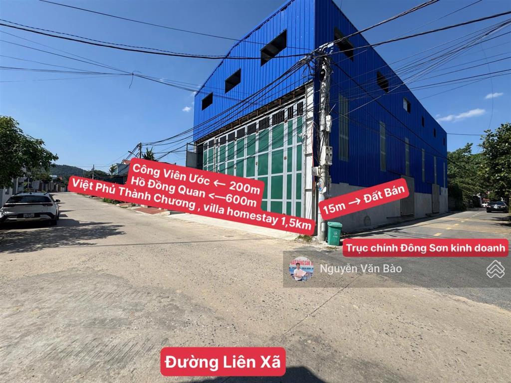 Bán đất trịc chính đông sơn, nôin bài, hà nội