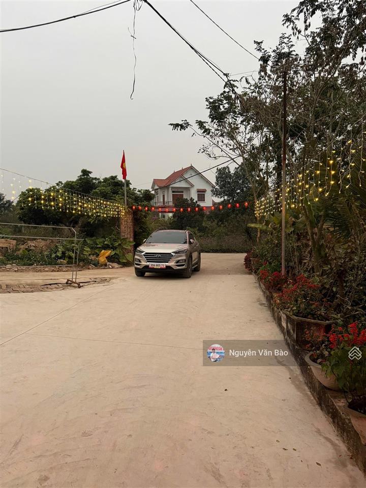 Đất đẹp để làm trang trại, nghỉ dưỡng tại sóc sơn