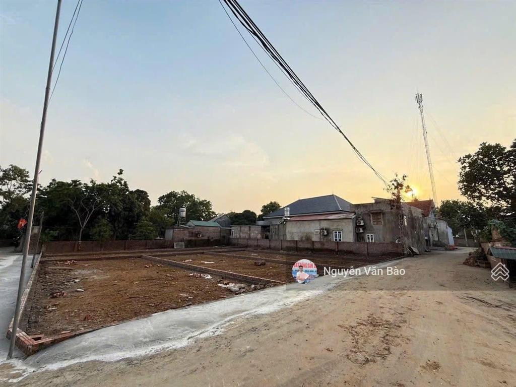 Nhỉnh 2 tỷ sở hữu ngay lô đất gần sân golf minh trí, sóc sơn, hà nội