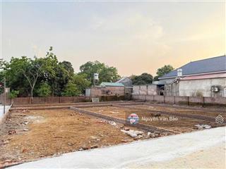 Nhỉnh 2 tỷ sở hữu ngay lô đất gần sân golf minh trí, sóc sơn, hà nội