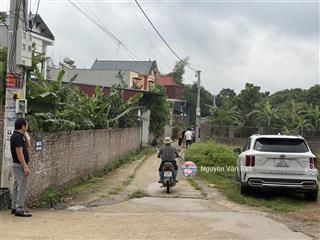 Chuyển nhượng lô đất đẹp tại Phú Ninh, Minh Phú, Sóc Sơn, Hà Nội.