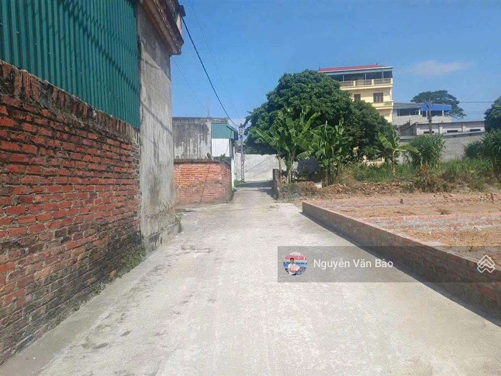 Chuyển nhượng lô đất nhỉnh tỷ tại thắng trí, minh trí, sóc sơn, hà nội