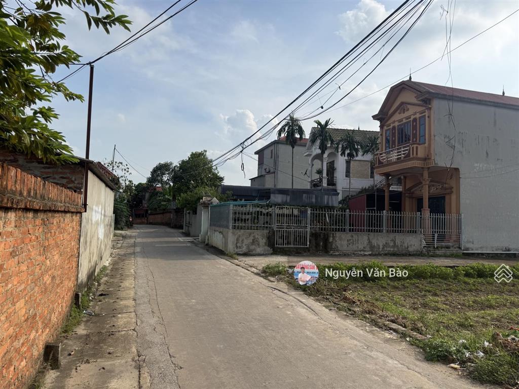 Chuyển nhượng lô đất kinh doanh tại tân minh, sóc sơn, hà nội