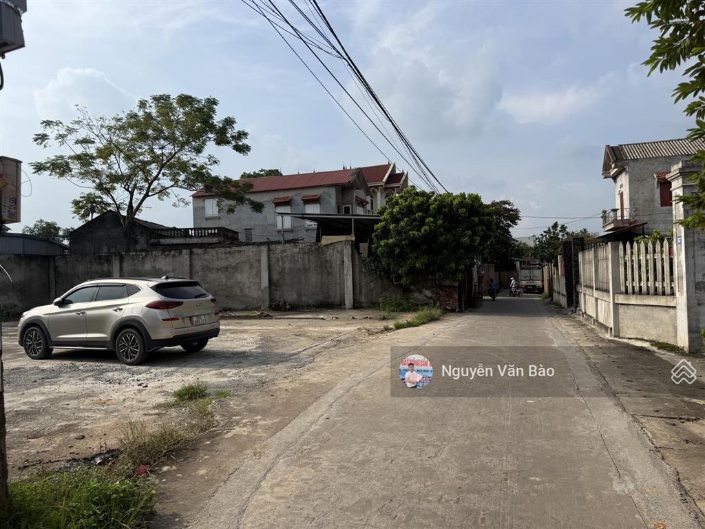 Chuyển nhượng lô đất kinh doanh tại tân minh, sóc sơn, hà nội