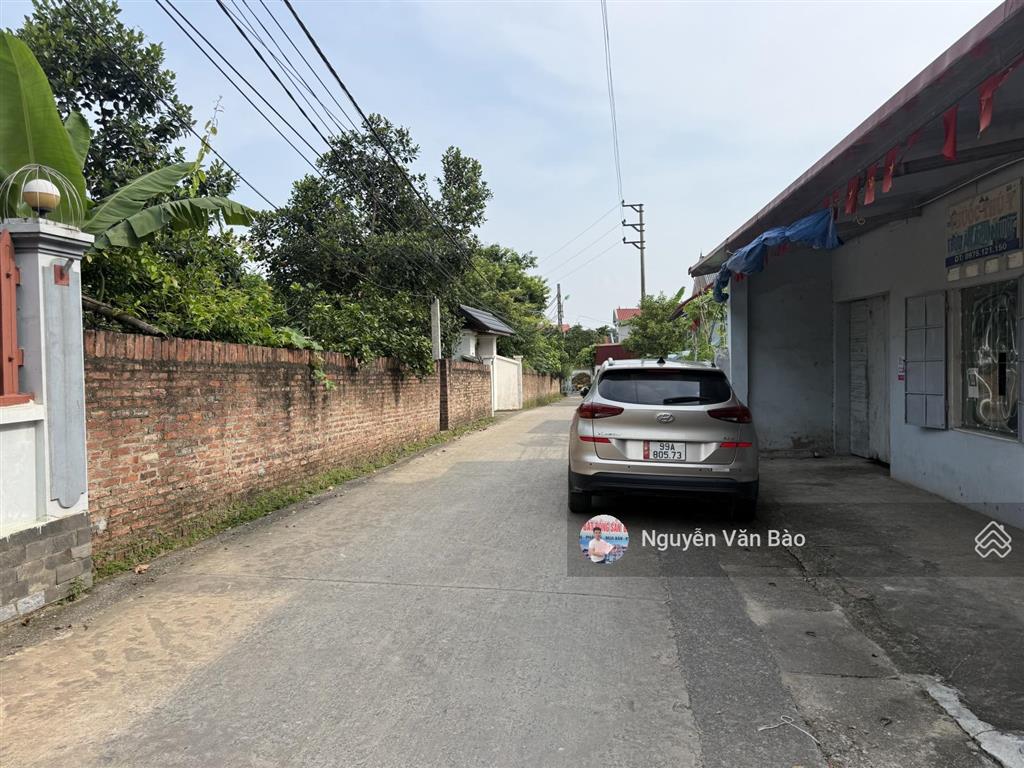 Chuyển nhượng lô đất kinh doanh tại tân minh, sóc sơn, hà nội
