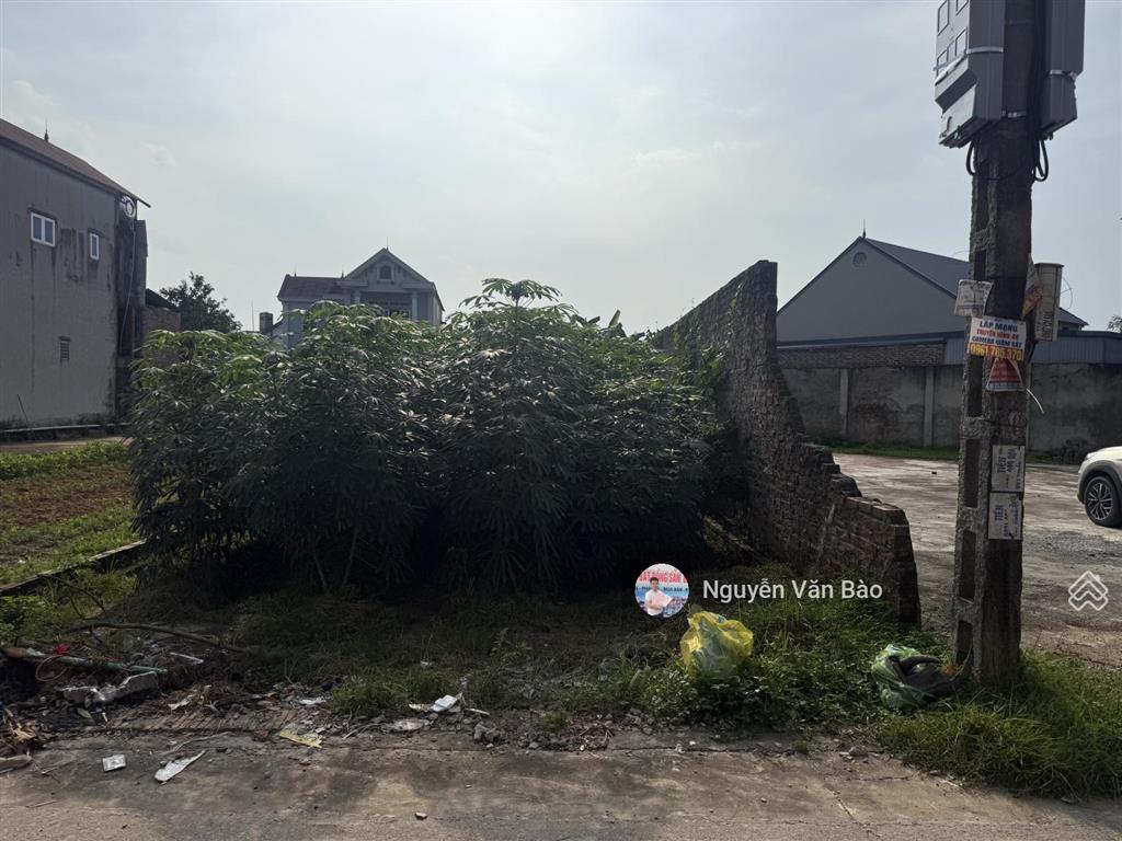 Chuyển nhượng lô đất kinh doanh tại tân minh, sóc sơn, hà nội