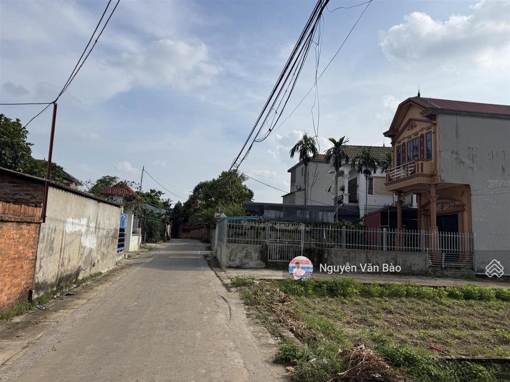 Chuyển nhượng lô đất kinh doanh tại tân minh, sóc sơn, hà nội