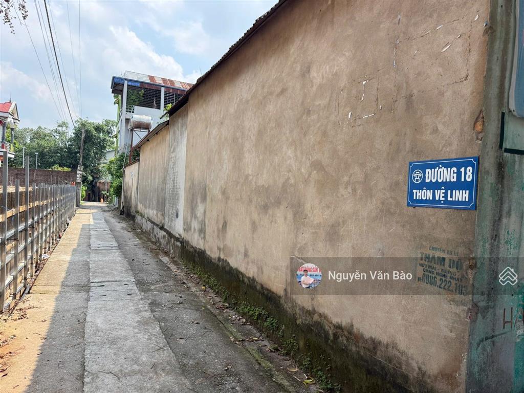 Chuyển nhượng đất vệ linh, phù linh, sóc sơn