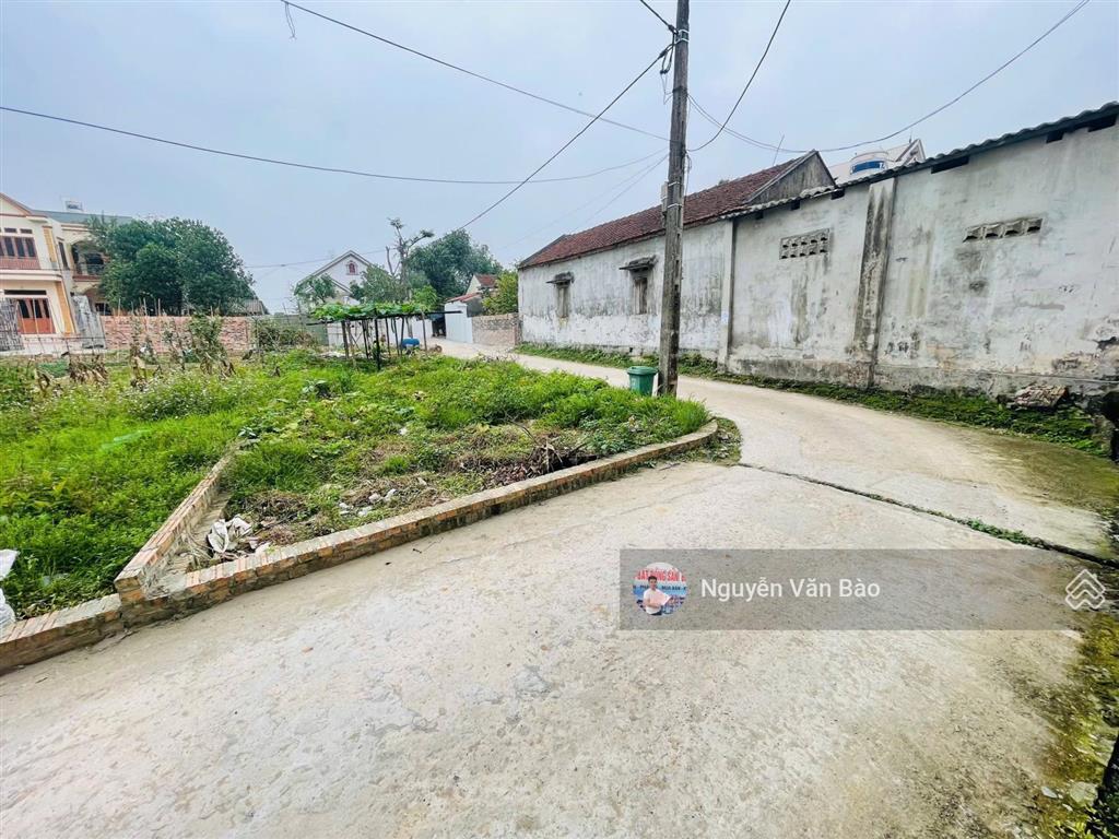 Còn hiếm có 1 lô góc trung kiên, trung giã, sóc sơn