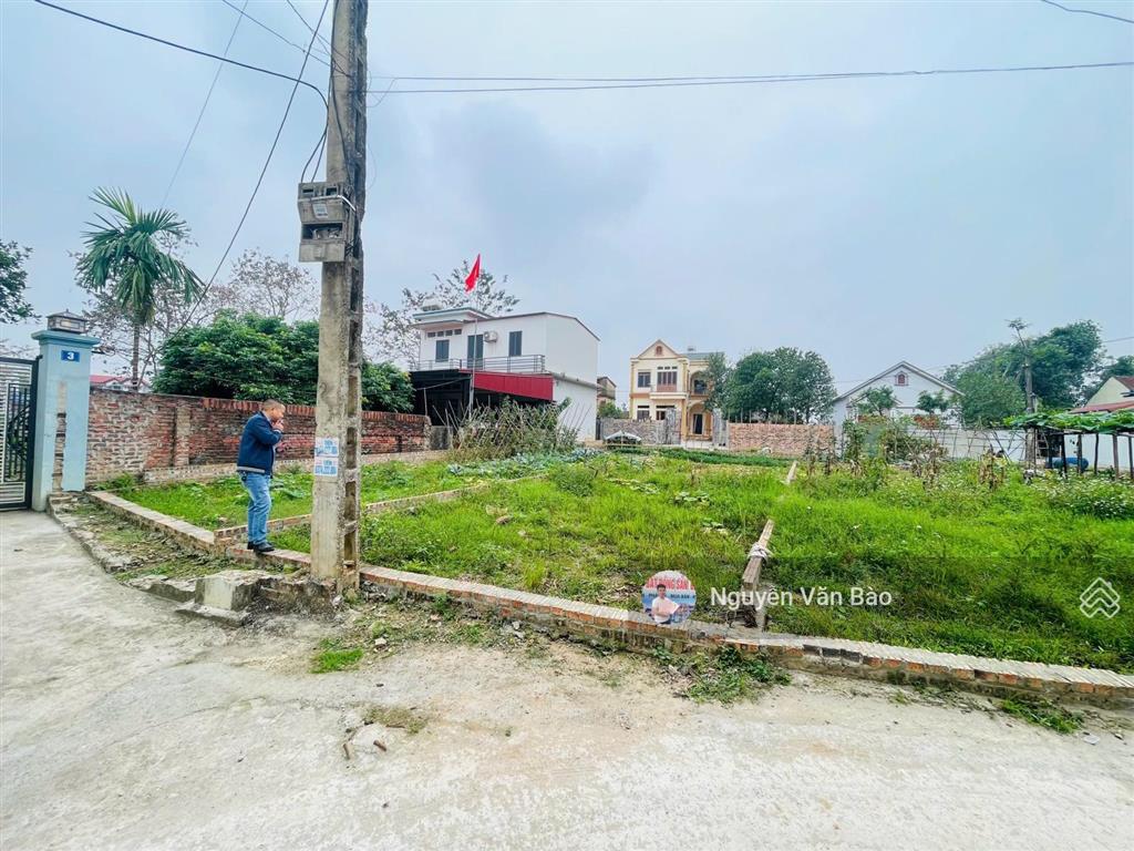 Còn hiếm có 1 lô góc trung kiên, trung giã, sóc sơn