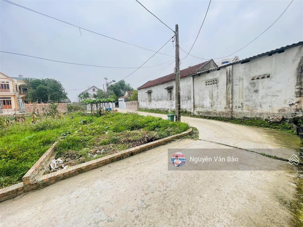 Còn hiếm có 1 lô góc trung kiên, trung giã, sóc sơn