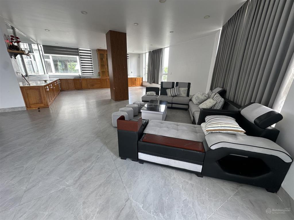 Bán nhà lô góc 4 tầng kđt phú mỹ an, huế 216m2, tổng sàn 385m2