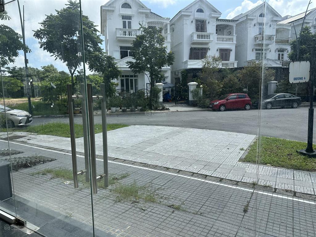 Bán nhà lô góc 4 tầng kđt phú mỹ an, huế 216m2, tổng sàn 385m2