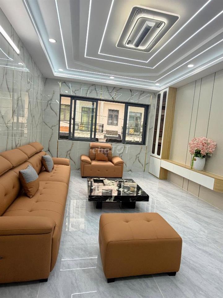 nhà hẻm thông gần chợ Da Sà