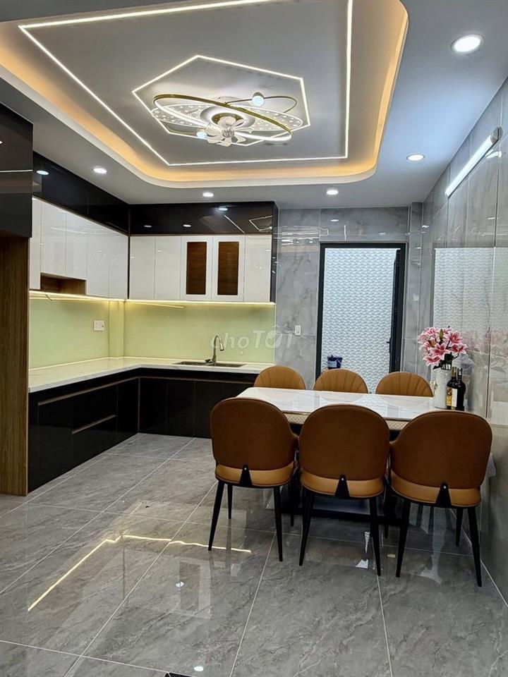 NHÀ PHỐ HIỆN ĐẠI - FULL NỘI THẤT CAO CẤP