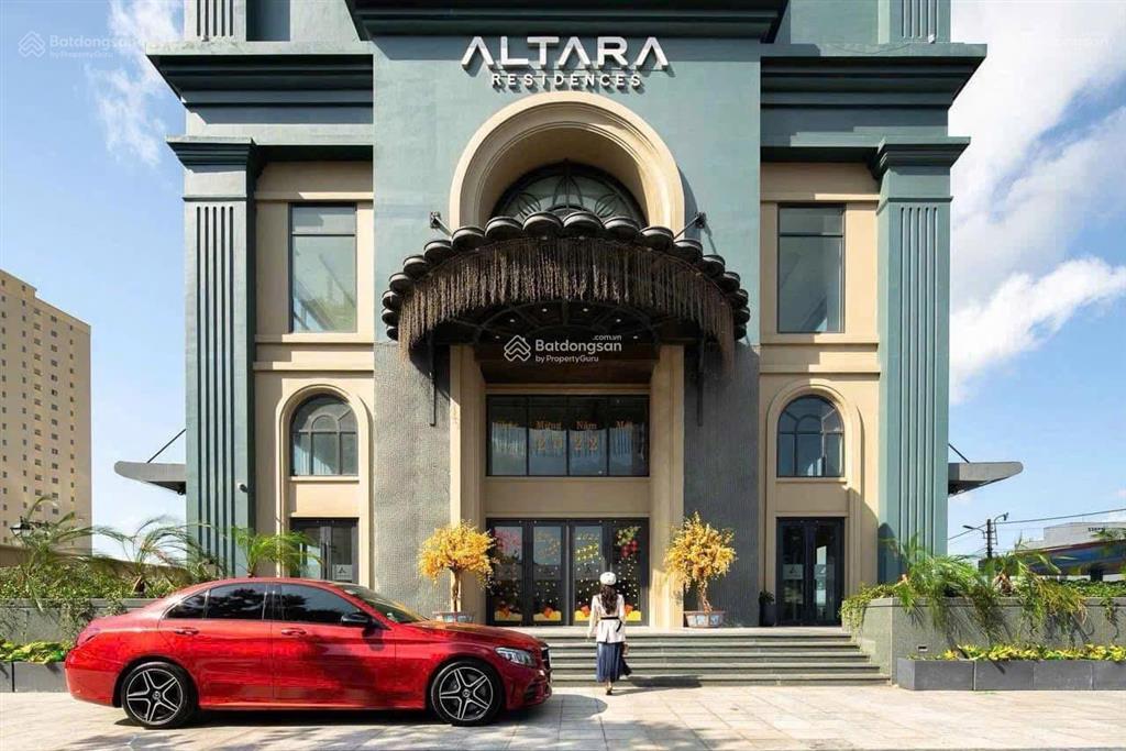Quỹ hàng căn hộ altara full nội thất view biển đẹp, tầng cao giá cắt lỗ chỉ từ 1,65