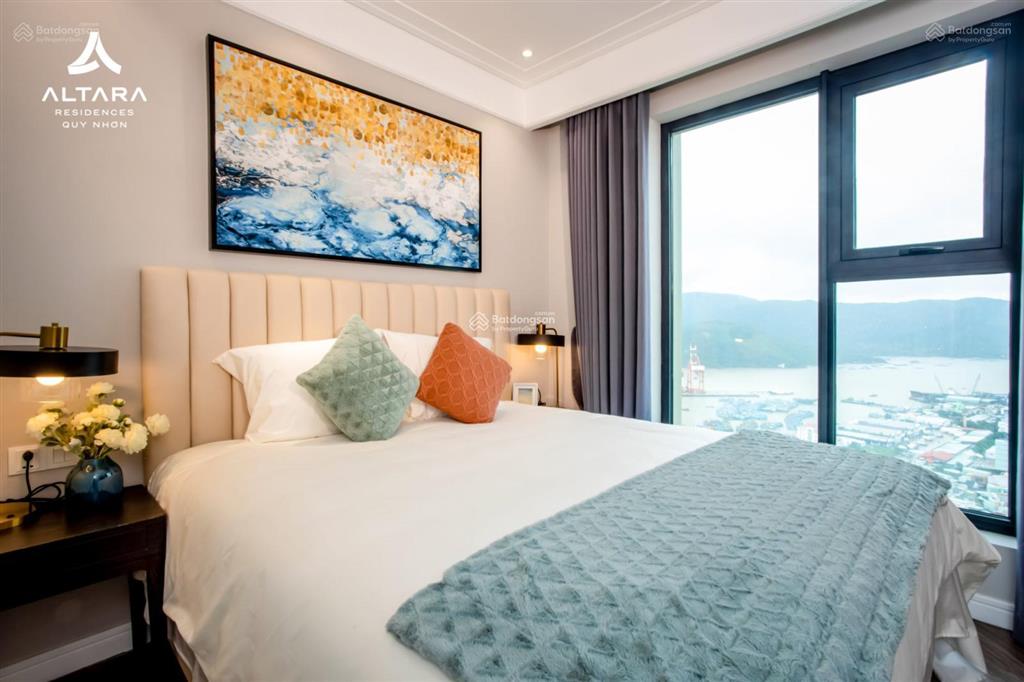 Quỹ hàng căn hộ altara full nội thất view biển đẹp, tầng cao giá cắt lỗ chỉ từ 1,65