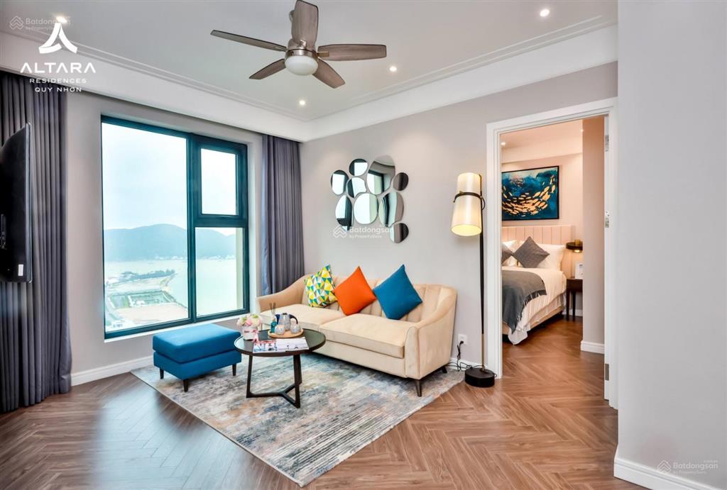 Quỹ hàng căn hộ altara full nội thất view biển đẹp, tầng cao giá cắt lỗ chỉ từ 1,65