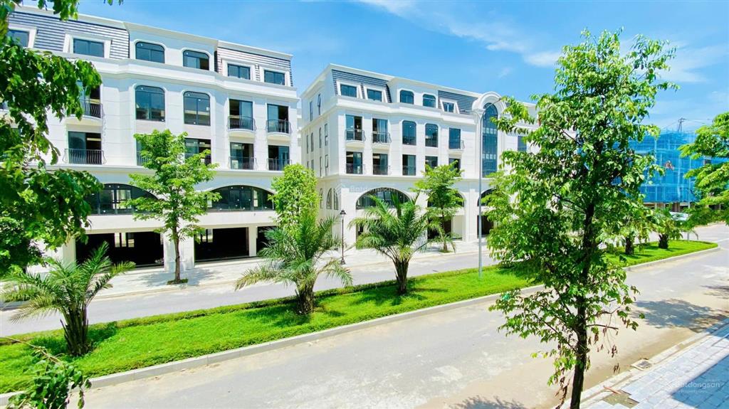 Chính chủ gửi bán căn liền kề shophouse phân khu thịnh vượng 135m2 giá rẻ hướng đông nam