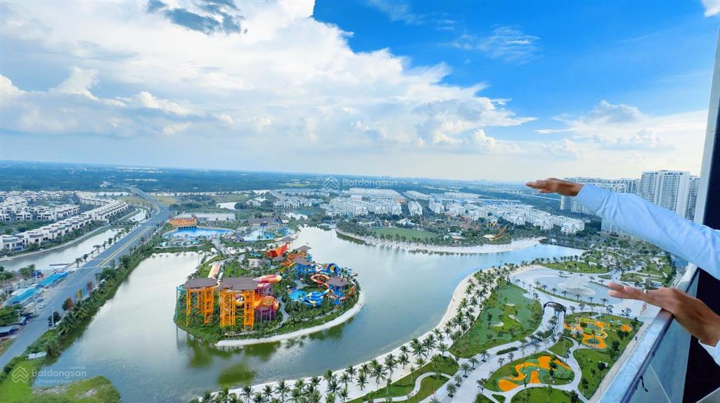 1pn+ the beverly | view sông | view pháo hoa | view công viên 36ha | vinhomes grand park