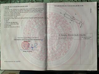 159.9m2 mặt tiền 5m sổ hồng sẵn cách khu công nghiệp lam sơn sao vàng 800m