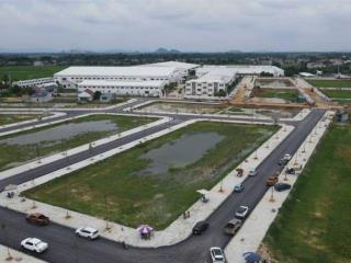 Bán lô liền kề mặt bằng xuân hồng, thọ xuân view tttm, sổ sẵn, giá chỉ 1,x tỷ/lô