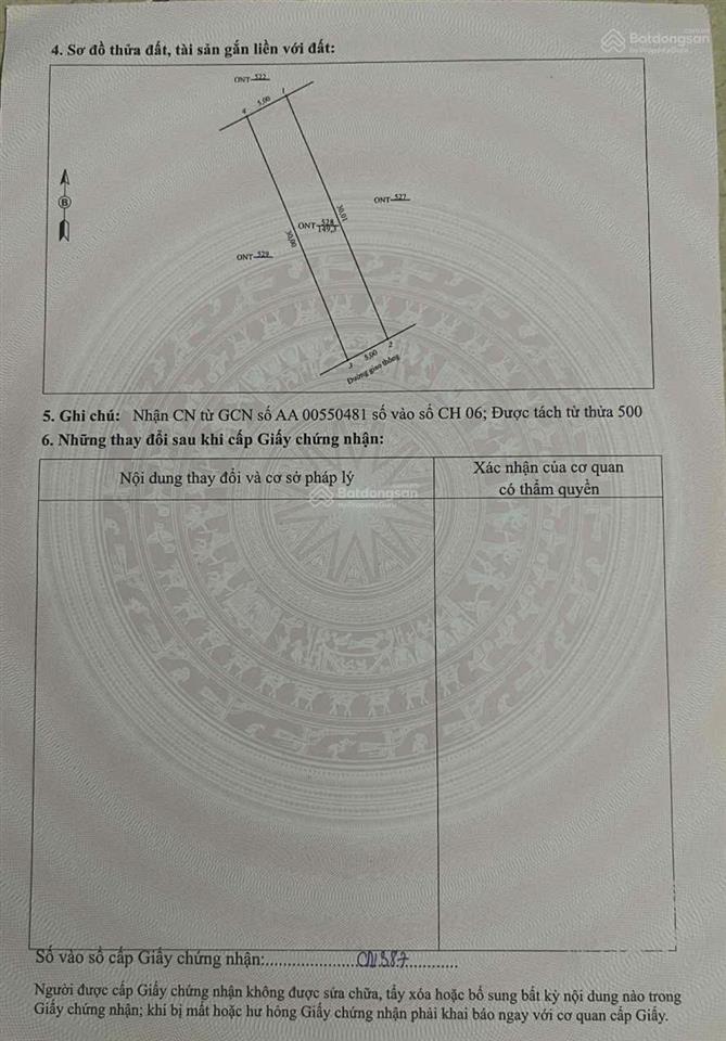 Bán đất khu công nghiệp lam sơn sao vàng 537ha, thanh hóa giá 395 triệu