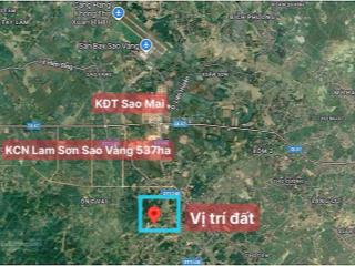 Bán đất khu công nghiệp lam sơn sao vàng 537ha, thanh hóa giá 395 triệu